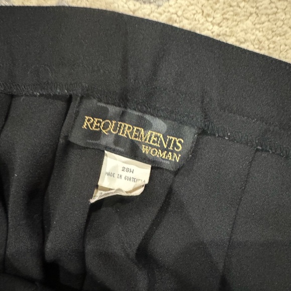 Black pleated skirt 28w - Picture 3 of 4